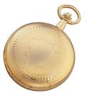 3909-g Paris Brass Hunter Case Mechanical Pocket Watch 848870002034
