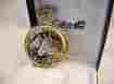 3925 Colibri Swiss Made Twotone Two Horse Head Pocket Watch New As-is