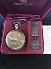40181 Westclox Pocket Watch The Kentuckian And Original Case