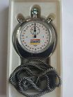 4082 Chrome Heuer Vintage 1970s Trackmaster Simoniz Stop Watch