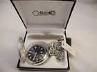 4347-9 Colibri Black Face Silvertone