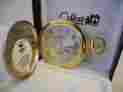 4456-8 Colibri Swiss Parts Twotone Silver Face Pocket Watch New