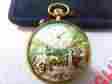 4667 Reuge Lainte-croix A Music Automation Pocket Watch Arnex 17j Original Box