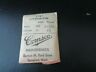 47309 Illinois Nos Mainspring Hr Pocket Watchmaker Repair Part