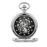 4894744588308 Ess Mens Hollow Skeleton Pocket Watch Mechanical Steampunk
