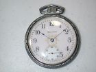 4adj Elgin Vintage 575 Pocket Watch 15 Jewels 16s Orig.case Runs Great W Chain