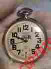 4u2fix Accro Vintage 17 Jewels Incabloc Railroad Pocket Watch Swiss