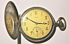 Jt805 50mm Lot .800 Vintage 1 Running - 15j Elida Silver Watch Pocket