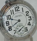52mm Railway Riverside 21j Special Vintage Pocket Waltham Scarce Watch - Case