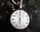 540 22 Tag Heuer Rare Htf Vintage 1960-70s Ref 15 Jewel Competition Stopwatch