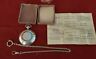 540391 Molnija New In Box Apollo Coho Soyuz Russian Pocket Watch