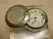 54590 Elgin Pocket Watch Not Working Enclosed Stem 7 Jewels Case Parts Or Repair