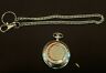 5490035 Molnija New Apollo Coho Soyuz Russian Pocket Watch Works Chain