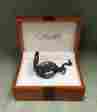 554077 Colibri Pocket Watch Gunmetal Grey With Date Engraved We Love You Pop-pop New 081287027676