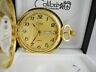 571-3 Colibri Gold Face Goldtone Pocket Watch New Clearance Reduced