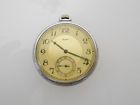 579-j Elgin Vintage Pocket Watch Not Working For Parts Repair