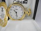 592-3 Colibri Goldtone White Face Pocket Watch New Clearance 592-3 Colibri Goldtone White Face Pocket Watch New Clearance