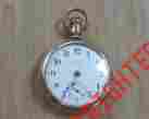 6-k1688 Elgin 1905 Antique Pocket Watch With Gold Filled Full Hunter Case 7-j