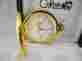 609-11 Colibri Goldtone White Face Pocket Watch Date New