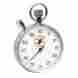 617005100 H-b Instrument Durac Analog Pocket Stopwatch With Crown Stopper 2.5 Mechanical 024148055746