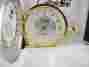 622-4 Colibri Twotone Silver White Face Pocket Watch W Date New