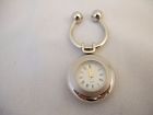 6258-60 Colibri Namford Silvertone Key Ring Pocket Watch New Clearance