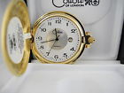 632-3 Colibri White-silver Face Goldtone