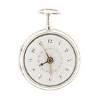 637596 English Fusee Silver Pair