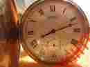 6498 Bernex Serviced Pocket Watch Great Condition Ln Gold Plated