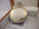 6519-22 Colibri Twotone Stainless Steel Pocket Watch Accent New Reduce