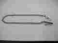 6584-5 Colibri Silvertone 14 Inch Link Pocket Watch Chain W Belt Hook New