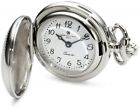 6821 Paris Chrome Finish White Dial Pendant Watch 848870000375