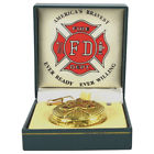 689076739115 Mens Solid Brass Fire