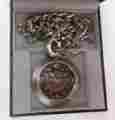 7-c9260 Swiss Army Harley-davidson Quartz Pocket Watch