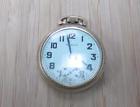 7-h6282 Waltham Vintage Pocket Watch With
