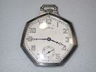 7-sidedmarquis Signed Size 12 Triple Illinois Watch Autocrat The