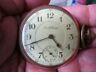 704255 South Bend Pocket Watch Hunting Case Jewel Size