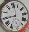 70mm Jumbo Case Tiffany Co Extremely Rare Antique Size Swiss Pocket Watch