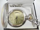 718-9 Colibri Twotone Light Gold Face Pocket Watch New Reduced