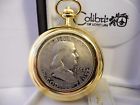 7338-40 Colibri Goldtone Ben Franklin