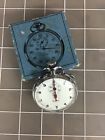 74011 Gallet Vintage Timer Stop Watch Made In Switzerland