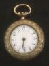 75525 New England Ladys Yellow Gold Filled Pendant Watch Company