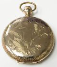 7685945 Rockford Hunter Case Vintage Wind Up Pocket Watch Jewels Grade