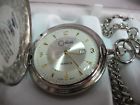 7807-10 Colibri Twotone Pocket Watch Date New Reduced 7807-10 Colibri Twotone Pocket Watch Date New Reduced