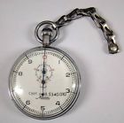 7j Vintage Stopwatch Aircraft Certified Chronometer Swiss Minerva 57mm Douglas