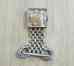8-a3293 Leora Pendant Silver Gf Women Watch Vintage Pin Sterling
