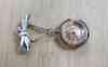 8-a3294 Watch Pendant Emeson Vintage Gold Filled Sterling Women Pin