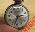 8-e227 Westclox Tone Pocket Silver Open Watch Face