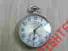 8-k1744 Illinois Antique 1922 Double Roller Pocket Watch 25 Year Gf Case 17-j