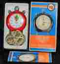 8047 Tag Heuer New Classic Trackmaster Stopwatch Timer Hand Held Watch W Box